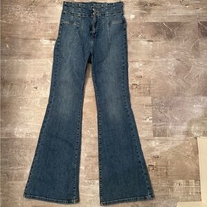 Free people flare jeans